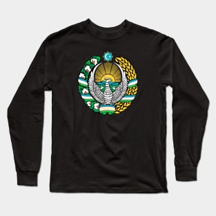 State emblem of Uzbekistan Long Sleeve T-Shirt